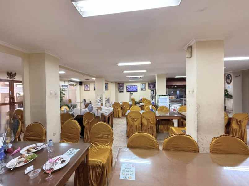 dijual ruko gudang kantor gondangdia menteng jakarta