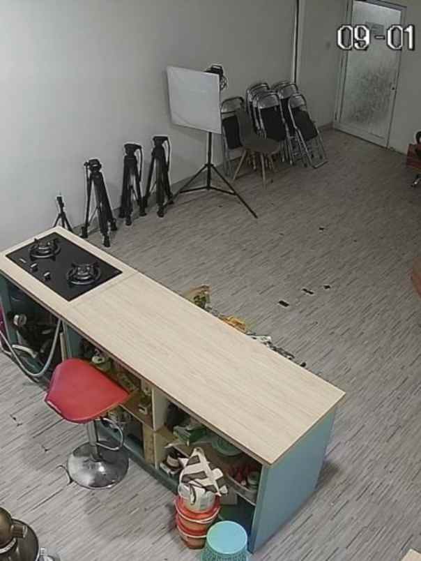 dijual ruko gudang kantor green park view ruko