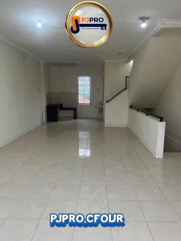 dijual ruko gudang kantor harapan indah