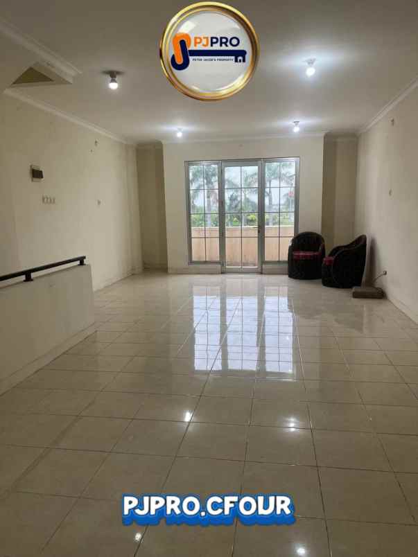 dijual ruko gudang kantor harapan indah