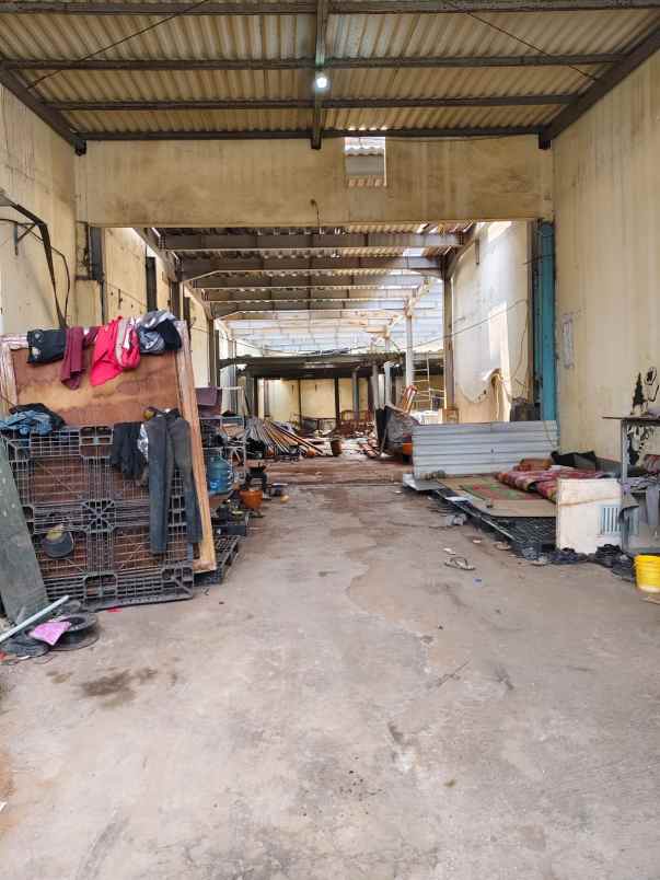 dijual ruko gudang kantor jalan agus salim bekasi