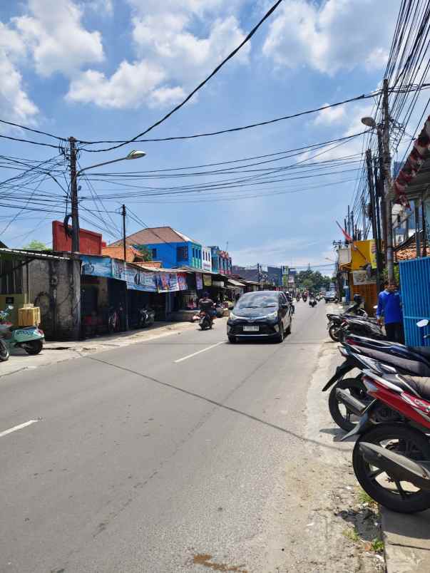dijual ruko gudang kantor jalan agus salim bekasi