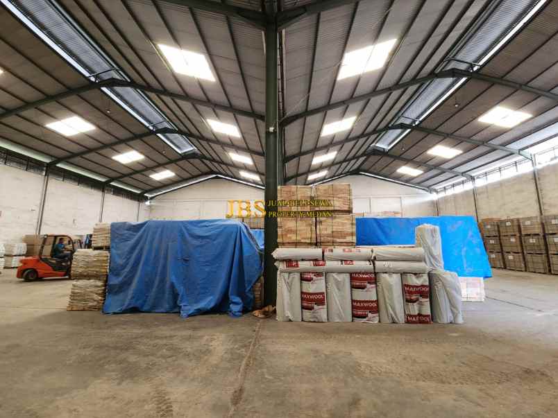 dijual ruko gudang kantor jalan kl yos sudarso dekat