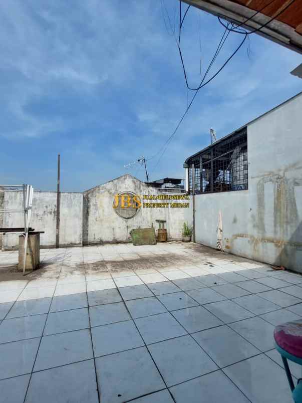 dijual ruko gudang kantor jalan lintas mandala by pass