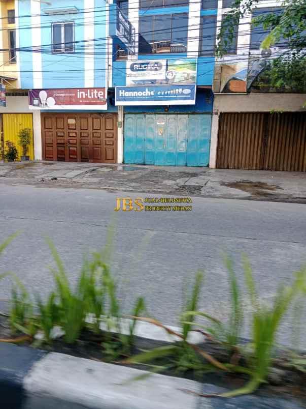 dijual ruko gudang kantor jalan lintas mandala by pass