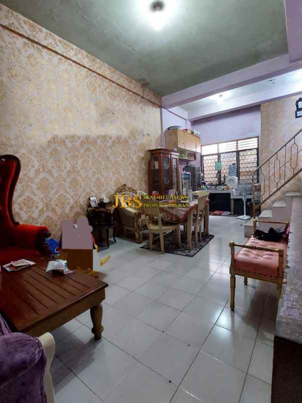 dijual ruko gudang kantor jalan lintas mandala by pass