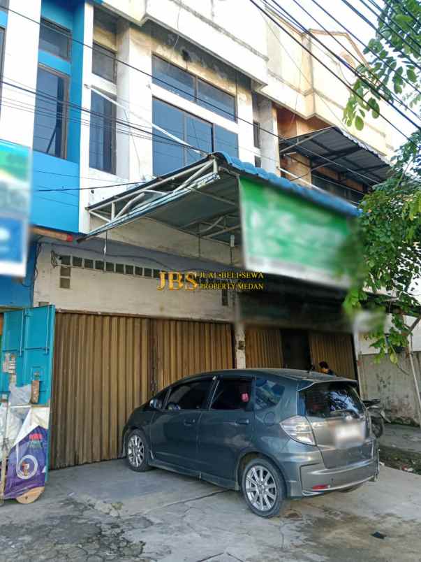 dijual ruko gudang kantor jalan lintas mandala by pass