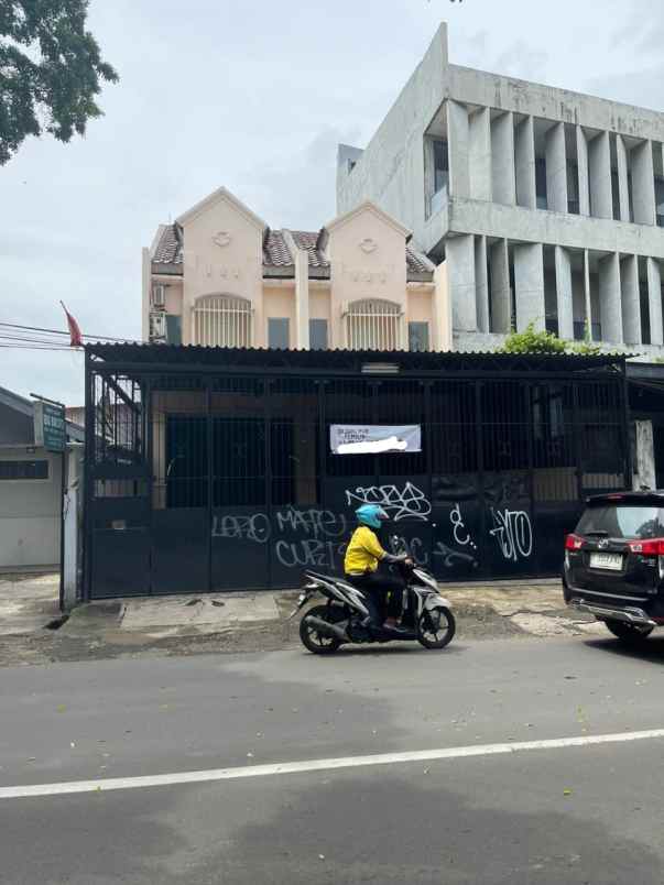 dijual ruko gudang kantor jalan meruya selatan