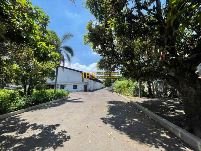 dijual ruko gudang kantor jalan paya bakung binjai