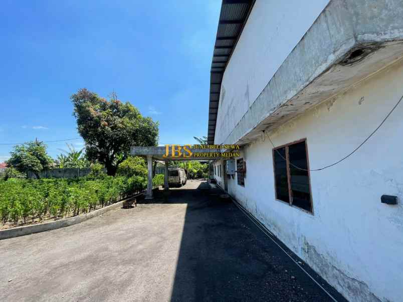 dijual ruko gudang kantor jalan paya bakung binjai