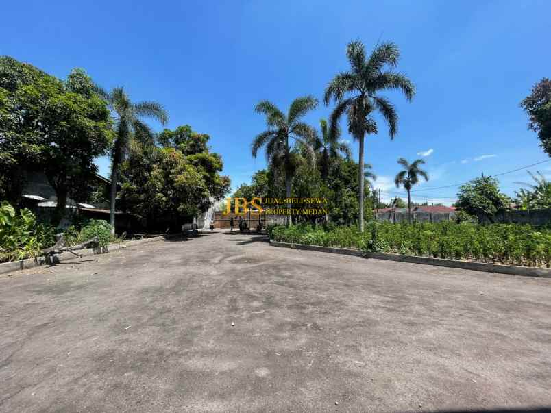 dijual ruko gudang kantor jalan paya bakung binjai