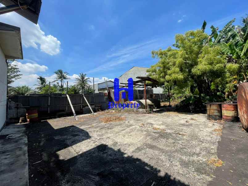 dijual ruko gudang kantor jalan paya bakung binjai