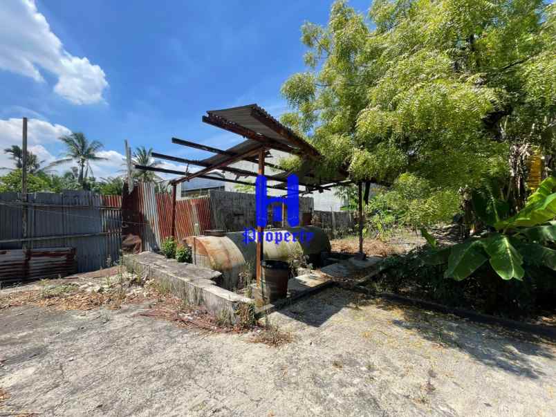 dijual ruko gudang kantor jalan paya bakung binjai