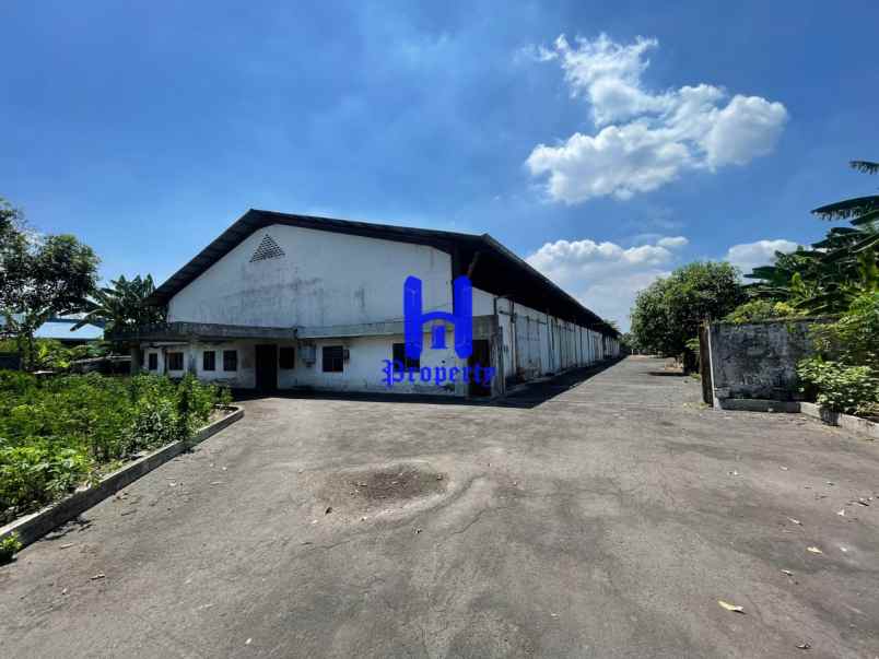 dijual ruko gudang kantor jalan paya bakung binjai