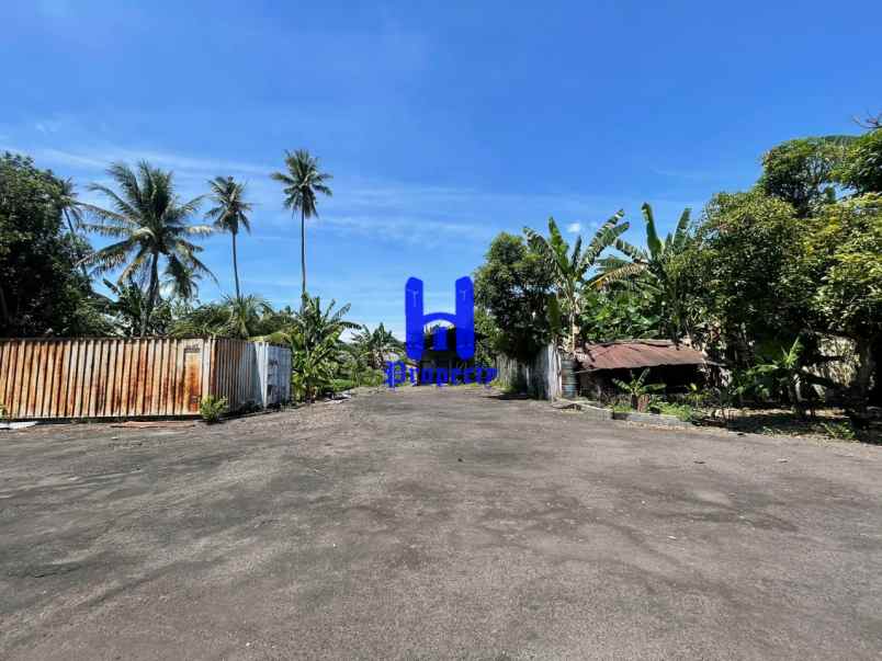 dijual ruko gudang kantor jalan paya bakung binjai