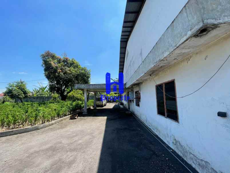 dijual ruko gudang kantor jalan paya bakung binjai