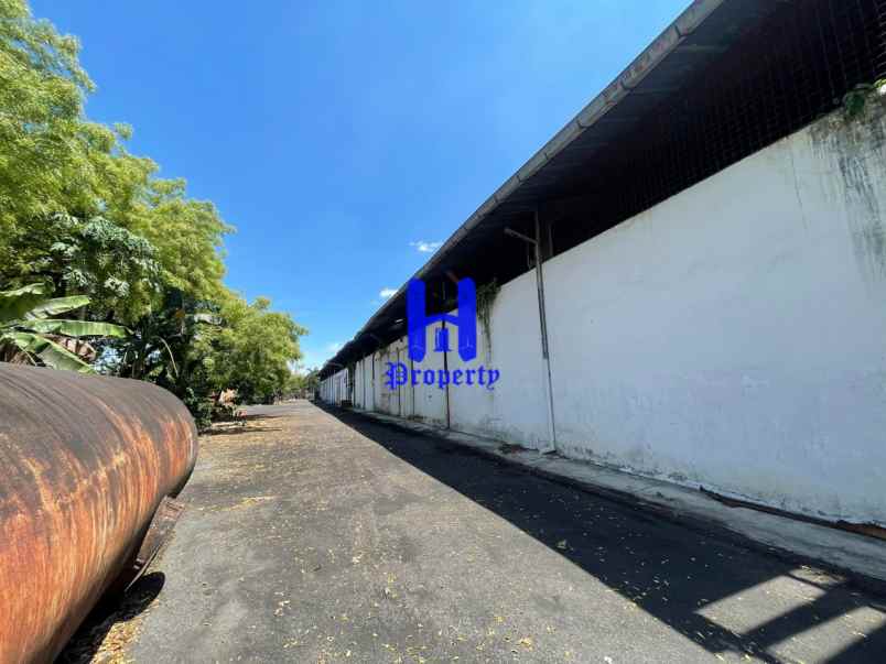dijual ruko gudang kantor jalan paya bakung binjai