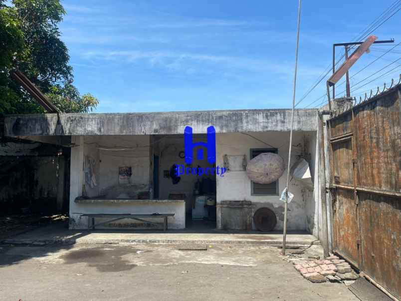 dijual ruko gudang kantor jalan paya bakung binjai