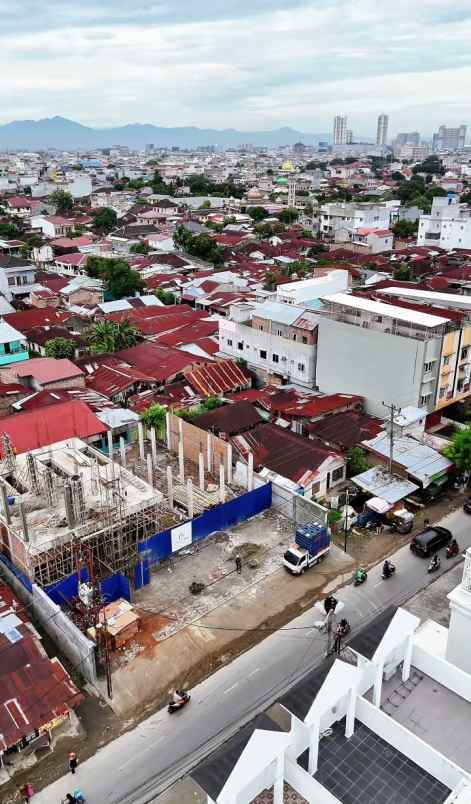 dijual ruko gudang kantor jalan perjuangan hm yamin