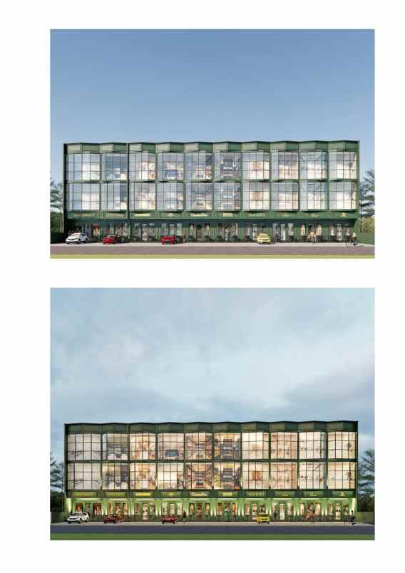 dijual ruko gudang kantor jalan raya kedung asem