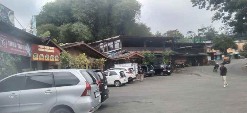 dijual ruko gudang kantor jalan raya lembang