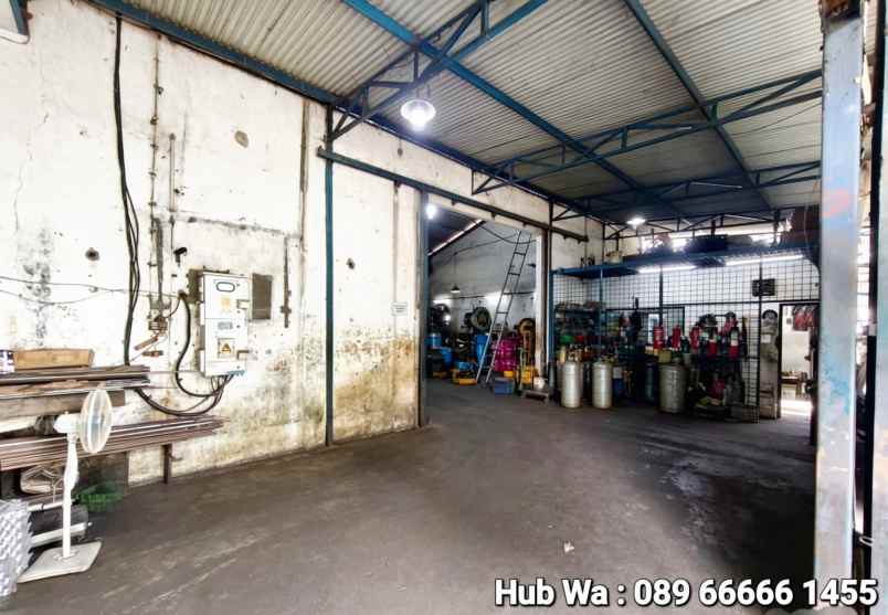 dijual ruko gudang kantor jalan raya mauk sepatan