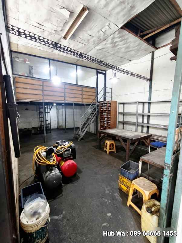 dijual ruko gudang kantor jalan raya mauk sepatan