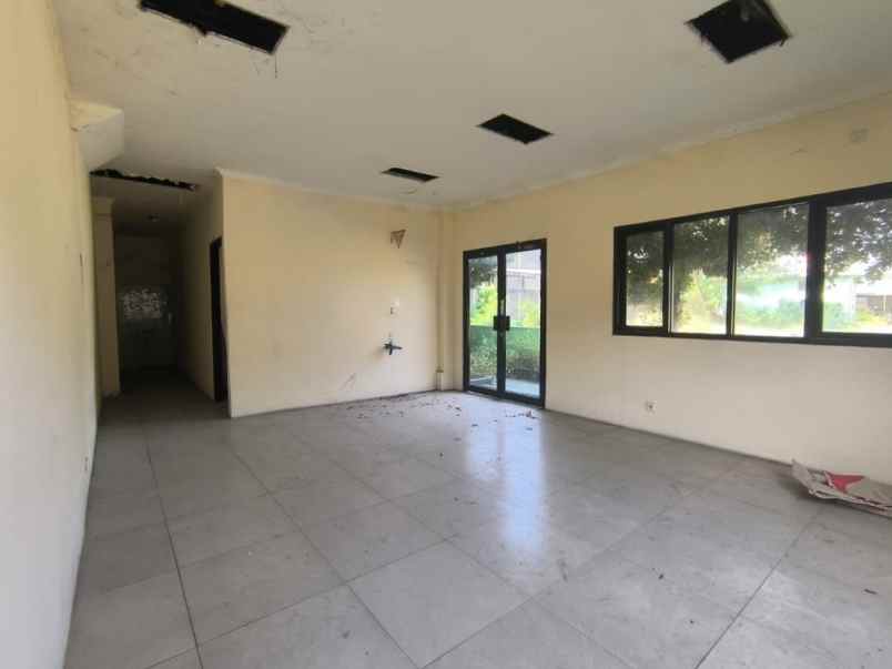 dijual ruko gudang kantor jalan raya setu bekasi
