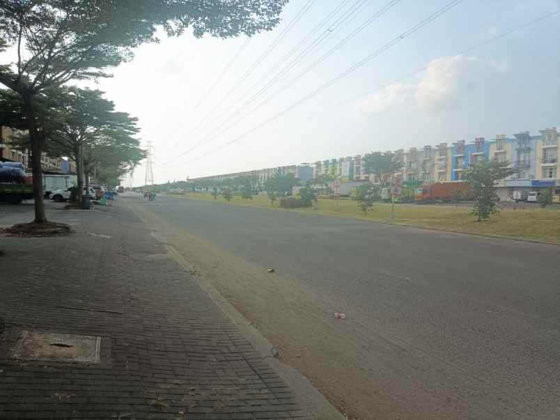 dijual ruko gudang kantor jalan raya simphoni kota