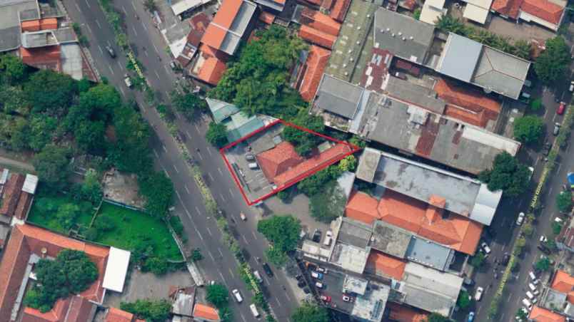 dijual ruko gudang kantor jl arjuno