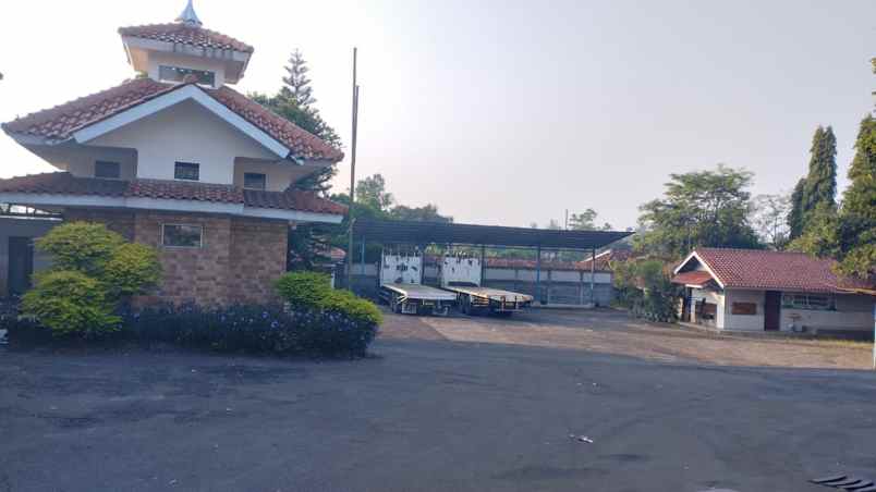 dijual ruko gudang kantor jl cinangsi cibogo