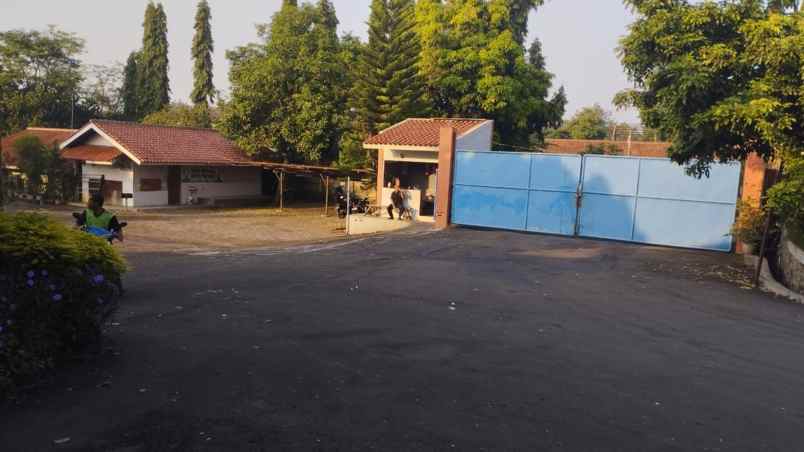 dijual ruko gudang kantor jl cinangsi cibogo