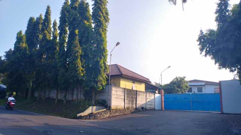 dijual ruko gudang kantor jl cinangsi cibogo