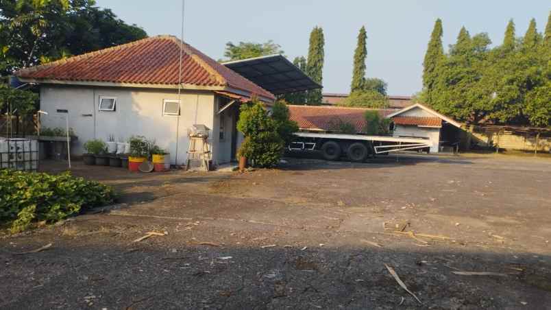 dijual ruko gudang kantor jl cinangsi cibogo