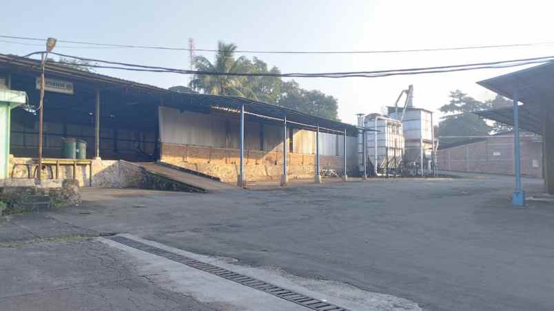 dijual ruko gudang kantor jl cinangsi cibogo