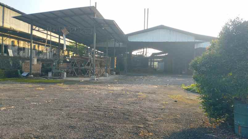 dijual ruko gudang kantor jl cinangsi cibogo