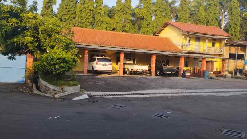 dijual ruko gudang kantor jl cinangsi cibogo