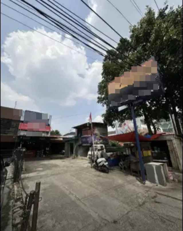 dijual ruko gudang kantor jl ciputat raya pondok