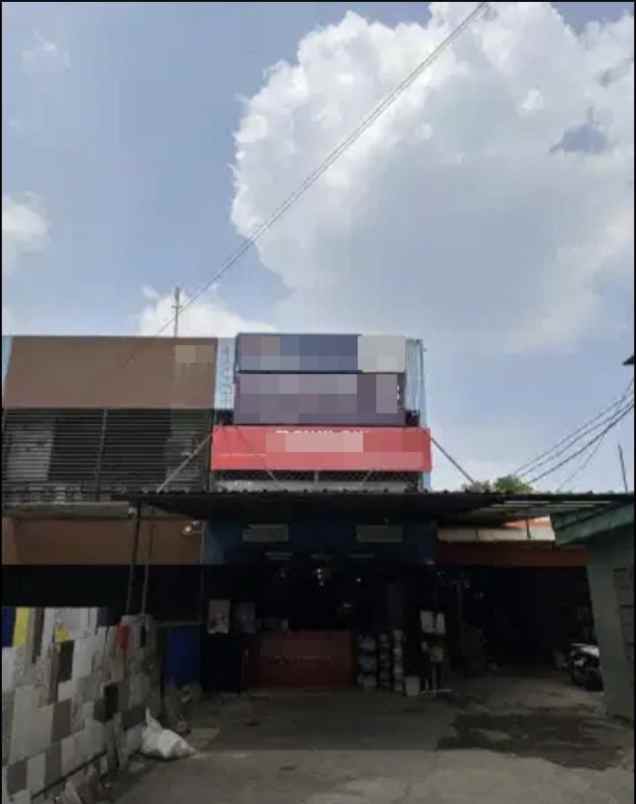 dijual ruko gudang kantor jl ciputat raya pondok