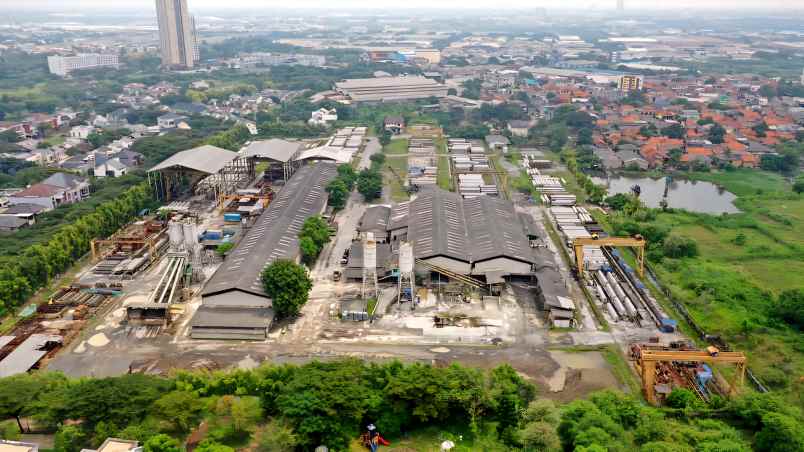 dijual ruko gudang kantor jl industri
