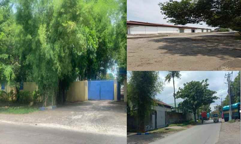 dijual ruko gudang kantor jl kapasa raya bira kec