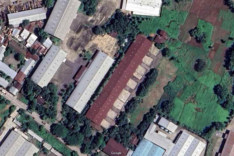 dijual ruko gudang kantor jl kapasa raya bira kec