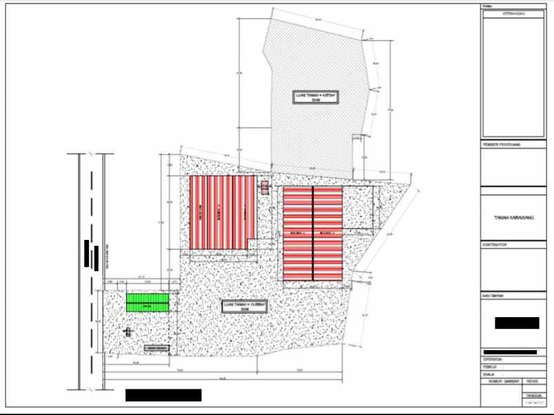 dijual ruko gudang kantor jl karawang timur jawa barat
