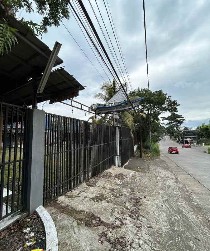 dijual ruko gudang kantor jl kh abdullah bin nuh rt