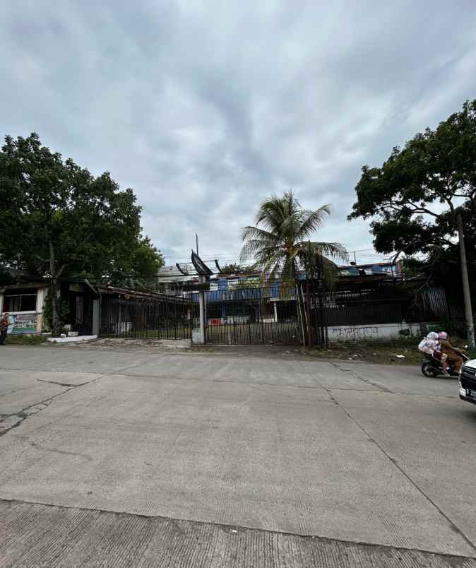 dijual ruko gudang kantor jl kh abdullah bin nuh rt