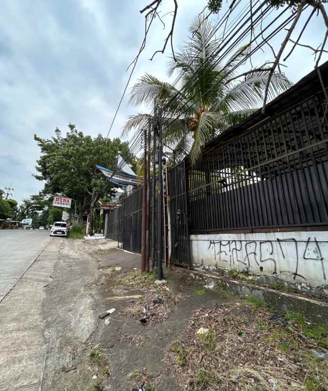 dijual ruko gudang kantor jl kh abdullah bin nuh rt