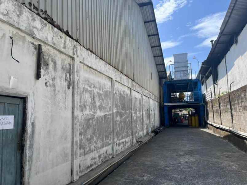 dijual ruko gudang kantor jl kima bira kec