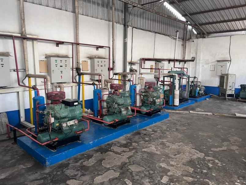 dijual ruko gudang kantor jl kima bira kec
