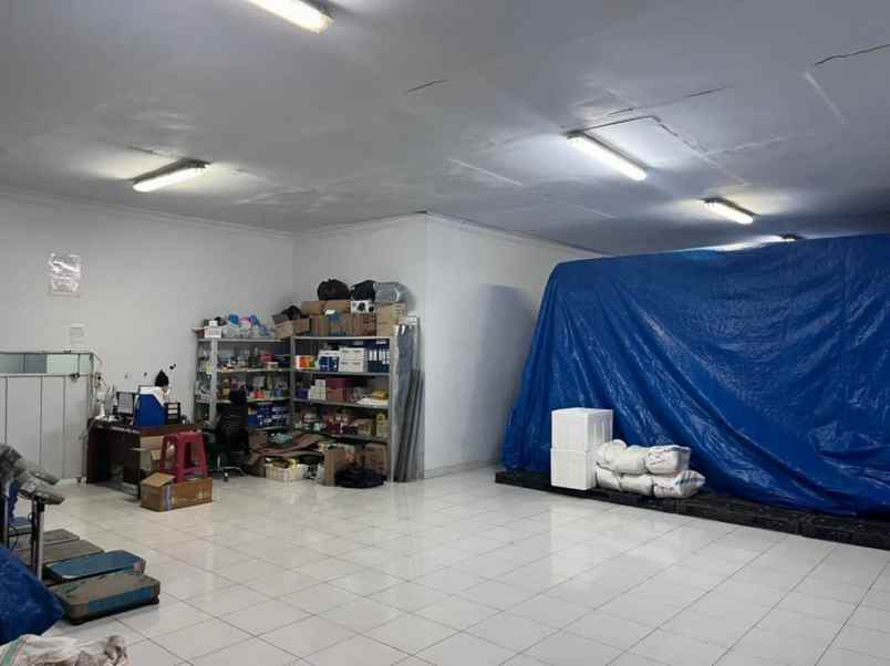 dijual ruko gudang kantor jl kima bira kec