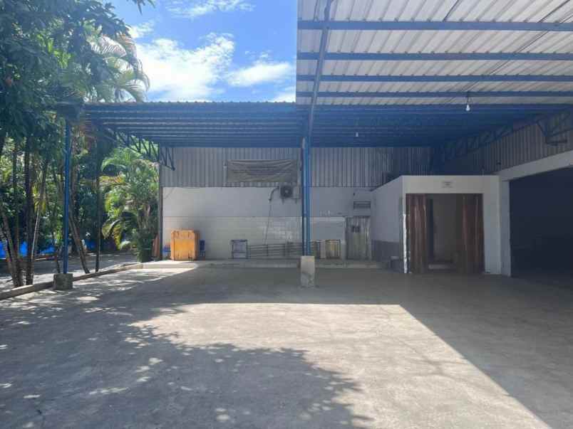 dijual ruko gudang kantor jl kima bira kec